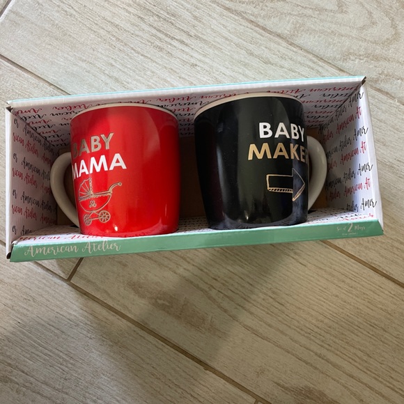 Coffee mugs set - Picture 1 of 3